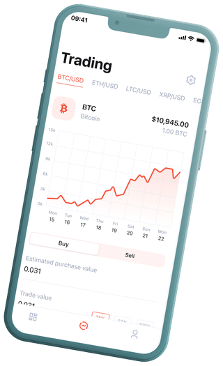 Pantalla de la plataforma de trading automático de criptomonedas de Dovaluesa
